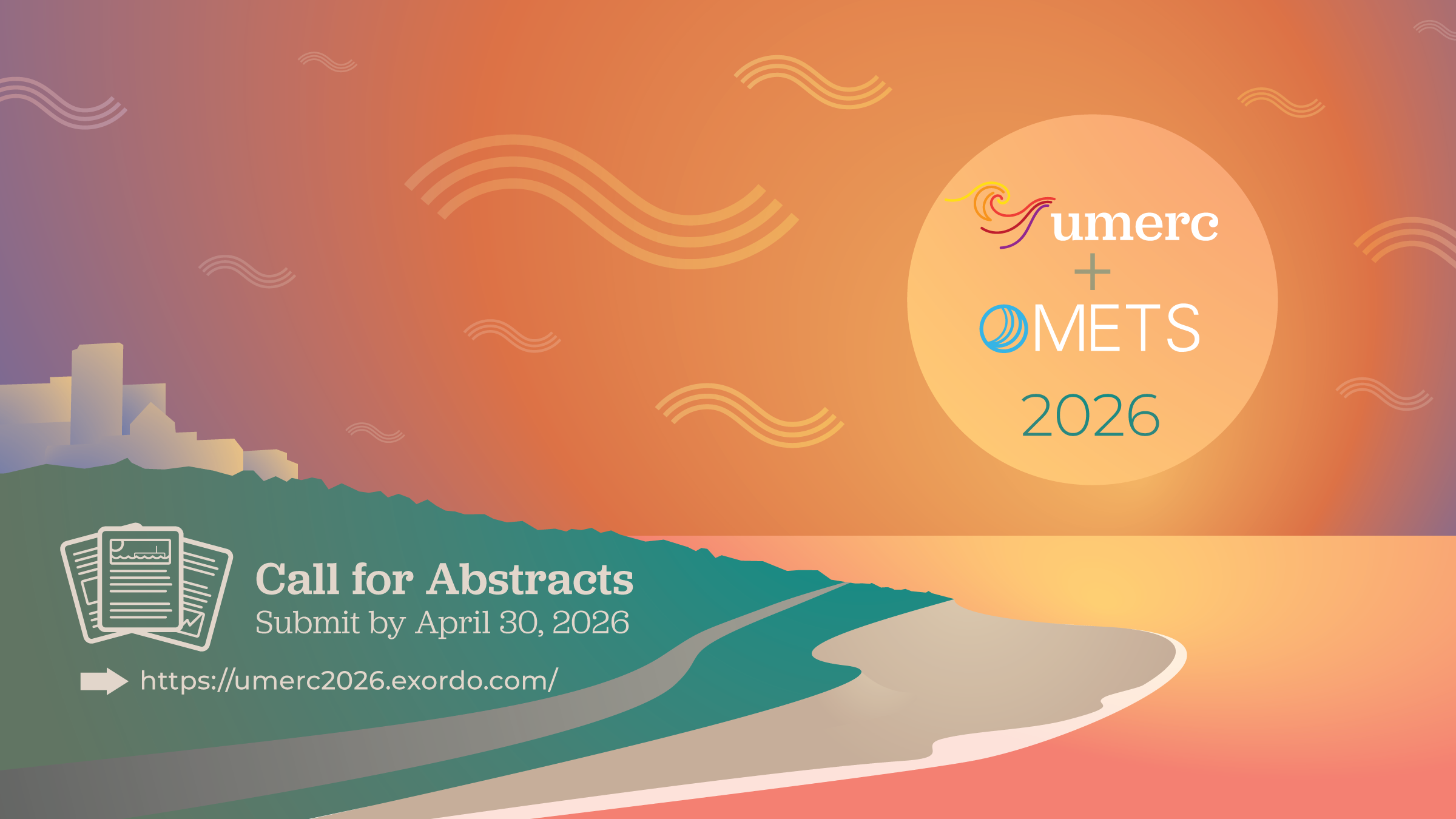 UMERC+METS 2026 Call for Abstracts open